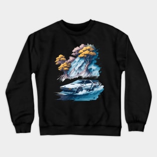 Summer Art DMC DeLorean Crewneck Sweatshirt